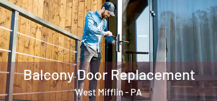  Balcony Door Replacement West Mifflin - PA