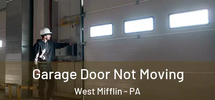  Garage Door Not Moving West Mifflin - PA