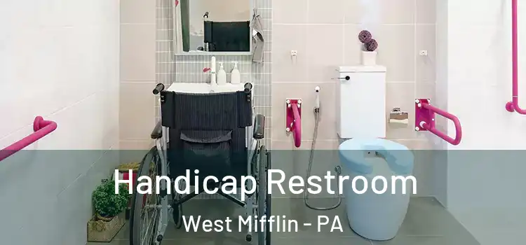  Handicap Restroom West Mifflin - PA