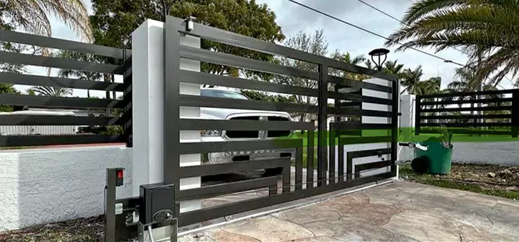 Automatic Driveway Gate Installation West Mifflin