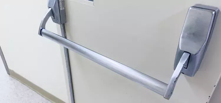Panic Door Hardware Installation West Mifflin