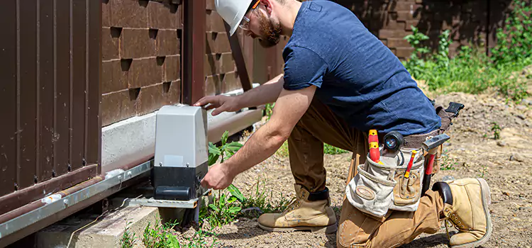 Electric Driveway Gate Installation West Mifflin