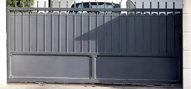 Metal Driveway Gate Installation West Mifflin
