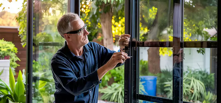 Replacing Sliding Door Lock West Mifflin