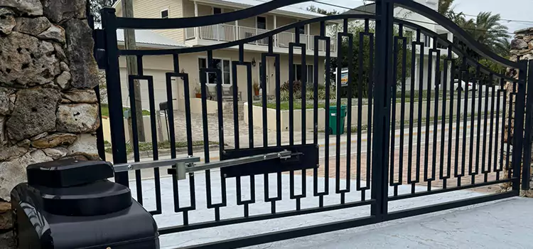 Swing Gate Opener with Keypad West Mifflin