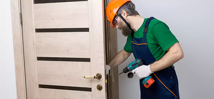 Replace Internal Door Handle with Lock West Mifflin
