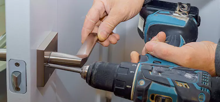 Security Door Lock Installation West Mifflin