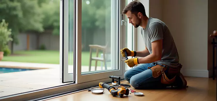 Replacing Older Sliding Glass Door Rollers West Mifflin