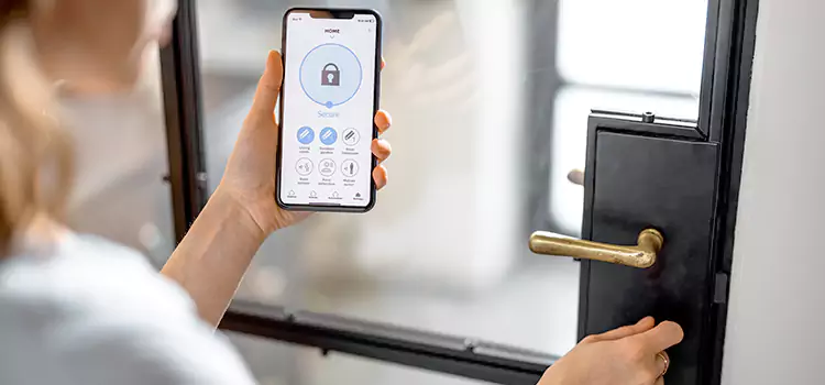 Fingerprint Door Lock Installation West Mifflin