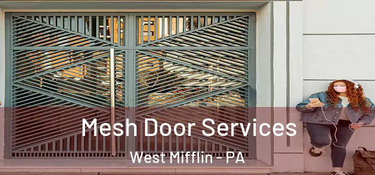  Mesh Door Services West Mifflin - PA