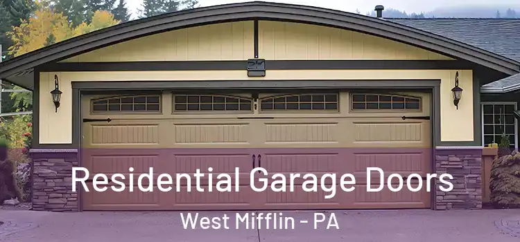  Residential Garage Doors West Mifflin - PA