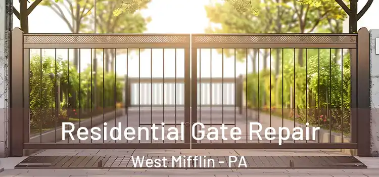  Residential Gate Repair West Mifflin - PA