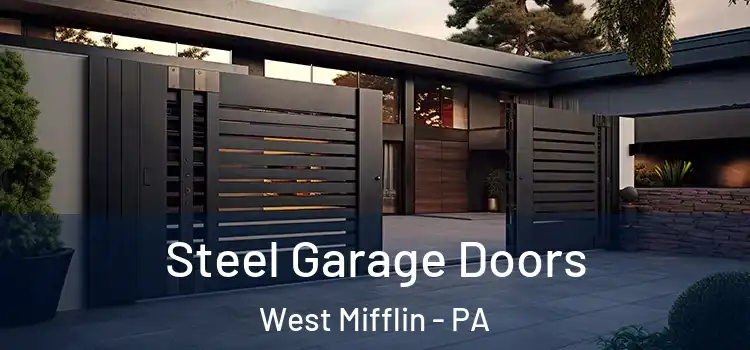  Steel Garage Doors West Mifflin - PA