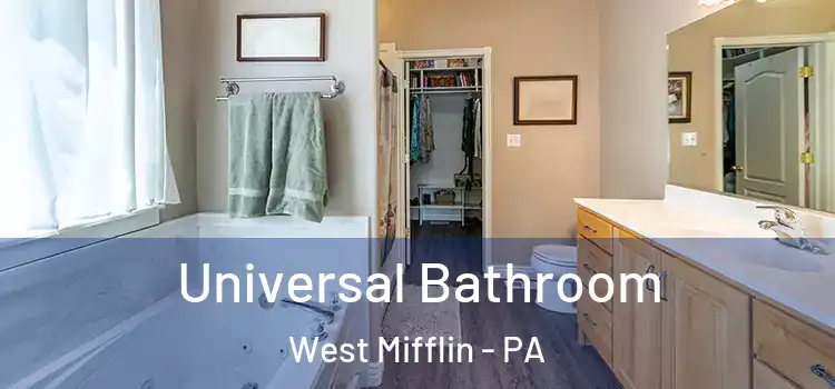  Universal Bathroom West Mifflin - PA